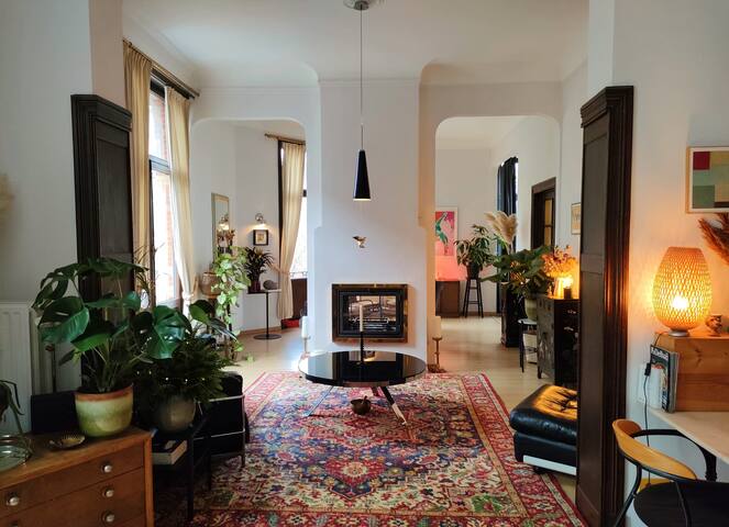 Art nouveau street /Saint-Gilles