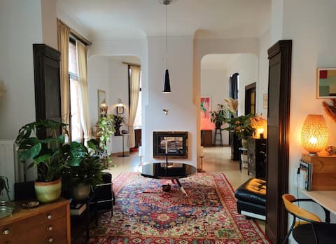 Art Nouveau Street/Saint-Gilles