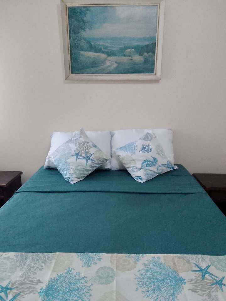 Double bed
