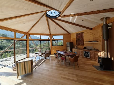 Successful Airbnb property: Incredible Place. Outstanding Location in Olmué