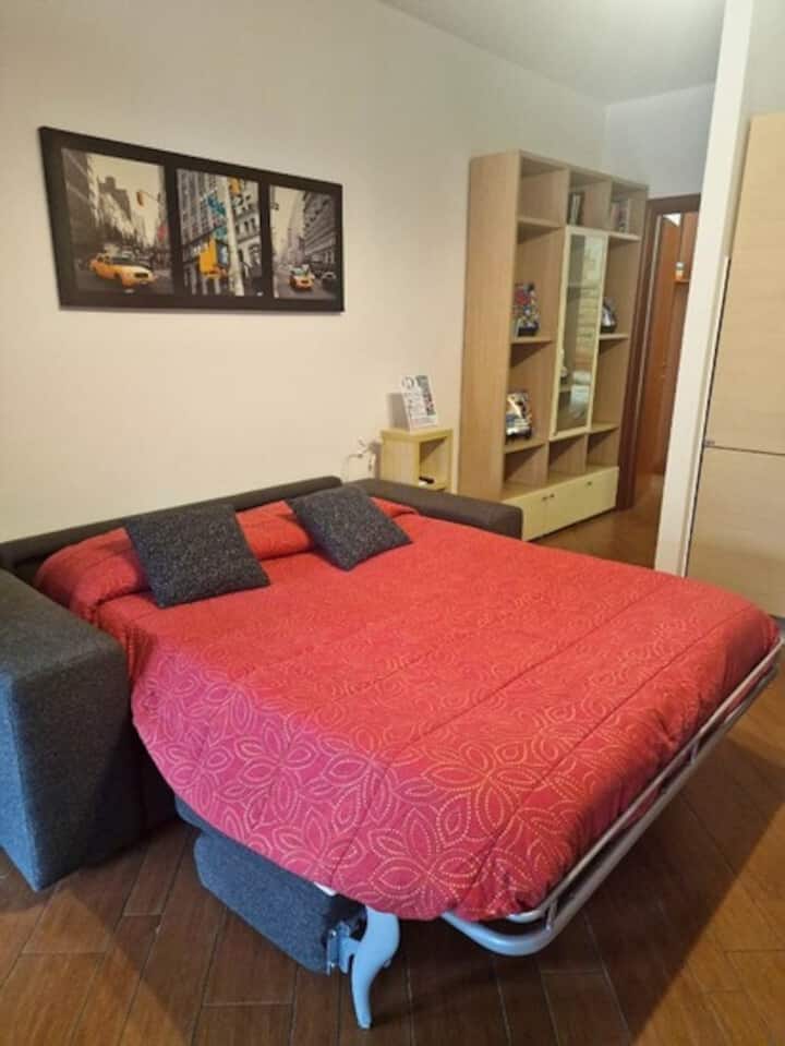 7min Airport, 15min Fiera Di Roma, Wi-fi, A/c, Tv - Fiumicino