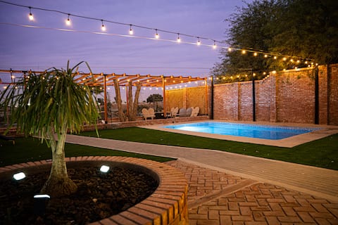 Country Villa with Pool