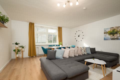 Erfolgreiche Airbnb-Immobilie: Central Leipzig | 2 parking spaces | Koselig Apartments in Zentrum West