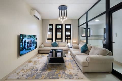 ART villa with elegant and modern design | ROSHN