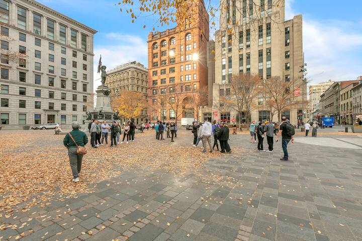 cozy 2bdr in the heart of old montreal gallery image 3