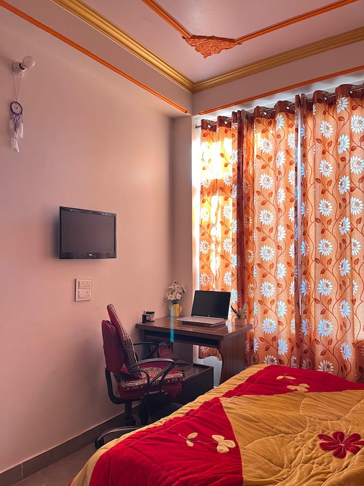 Естествена светлина в спалнята