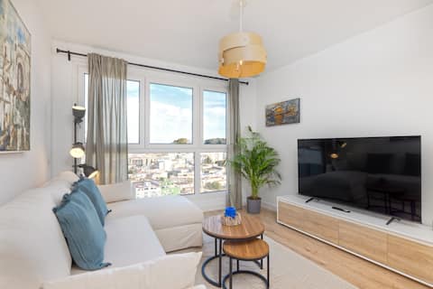 Airbnb con mejor rendimiento: Malaga Skyline en Martiricos