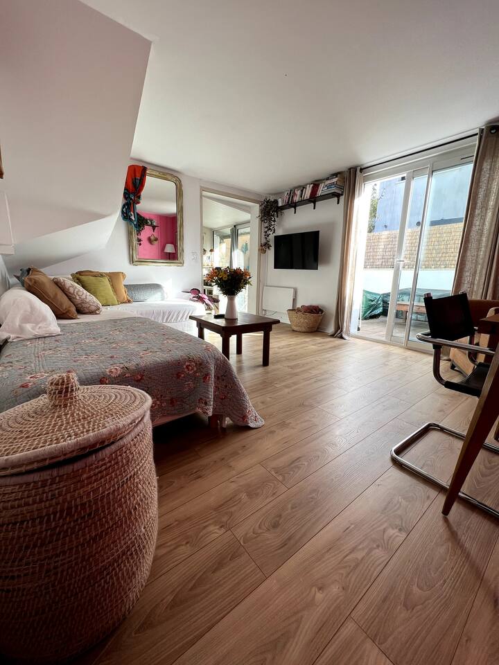 Appartement Terrasse Proche Des Plages ! - Bayonne