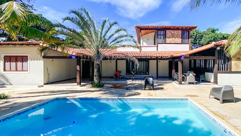 Casa Ninho do Gavião Búzios - 7 suites with air conditioning