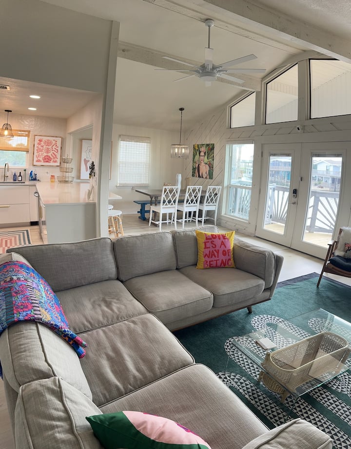Sea-sweet Bungalow - Jamaica Beach, TX