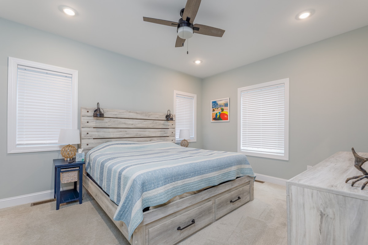 Dhomë gjumi Master me krevat dopio "king"