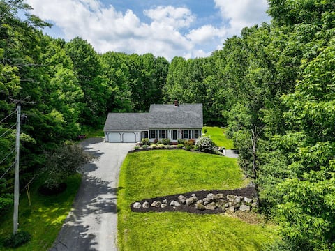 Peaceful home in Central Maine