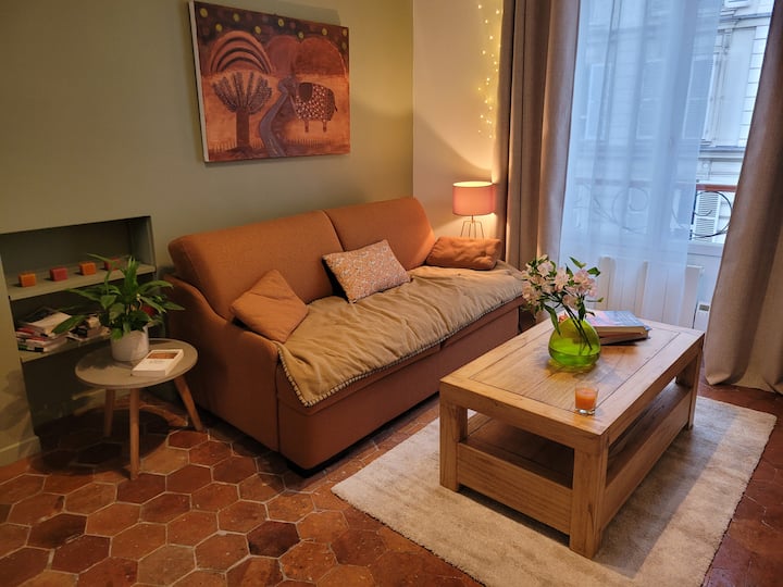 Typique Appartement Parisien - Paris 18e Arrondissement