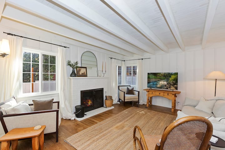 Cozy Cottage With Fire Pit, Near Lake And Village - Lake Arrowhead