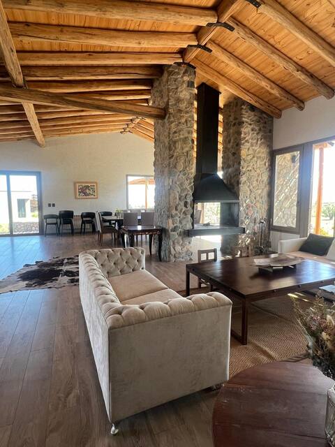 Refugio del Plata - House for 10 people