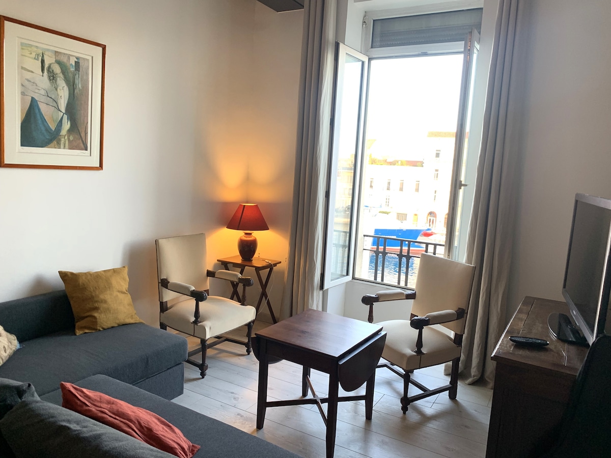 Propriété Airbnb réussie: View of the Royal Canal à Sète