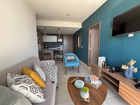 Deluxe apartment close to Andares and Hospitals