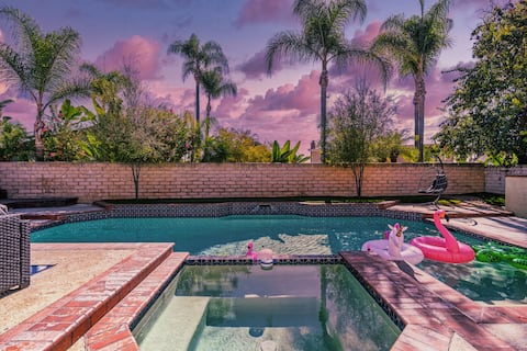 Serene Oasis - Pool & Game/Movie Room near Disney