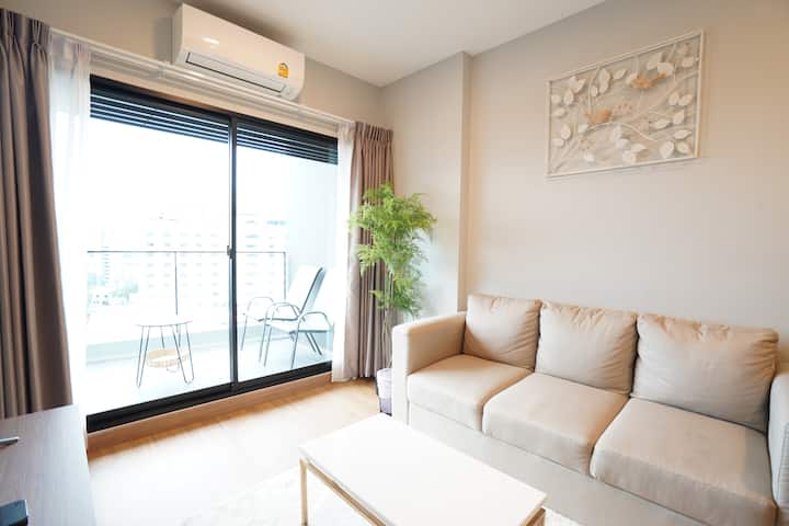 Near Night Market 48sqm 2br+1bt /150m Rooftop Pool - Chiang Mai