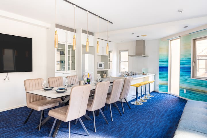 【NEXUS五反田WEST】9Min to Gotanda House Hotel・Rooftop