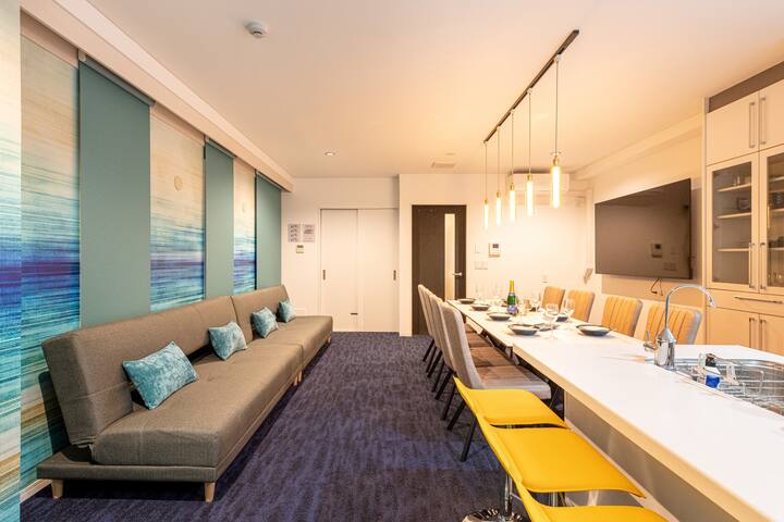 【NEXUS五反田WEST】9Min to Gotanda House Hotel・Rooftop gallery image 2