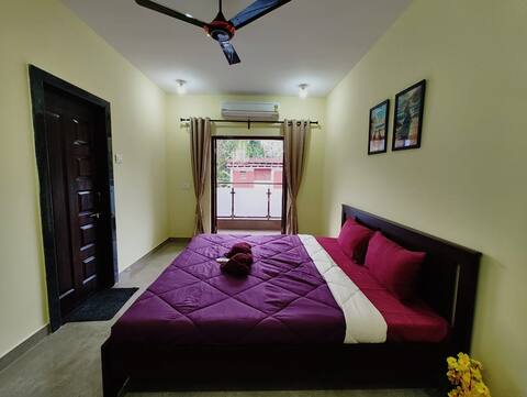 3BHK Serene Tides Villa Varca Fatrade