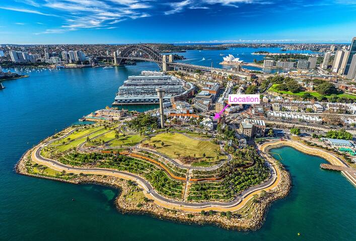 4 Bed Home – Millers Point Home Harbourside gallery image 2