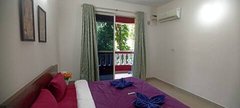 Spacious 2BHK flat- Palolem.