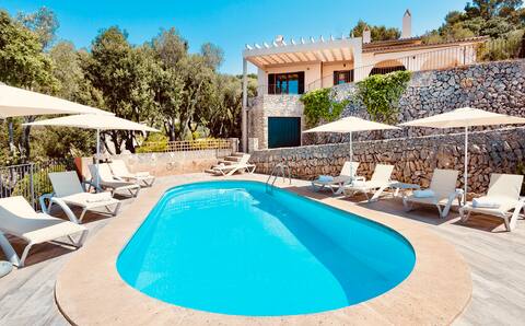 Sa Garrigueta, stunning views