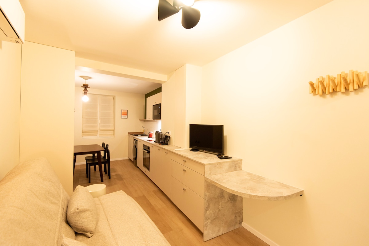 Proprietà Airbnb di successo: "Le Paulus": Schiltigheim center tram 5 min away a Schiltigheim