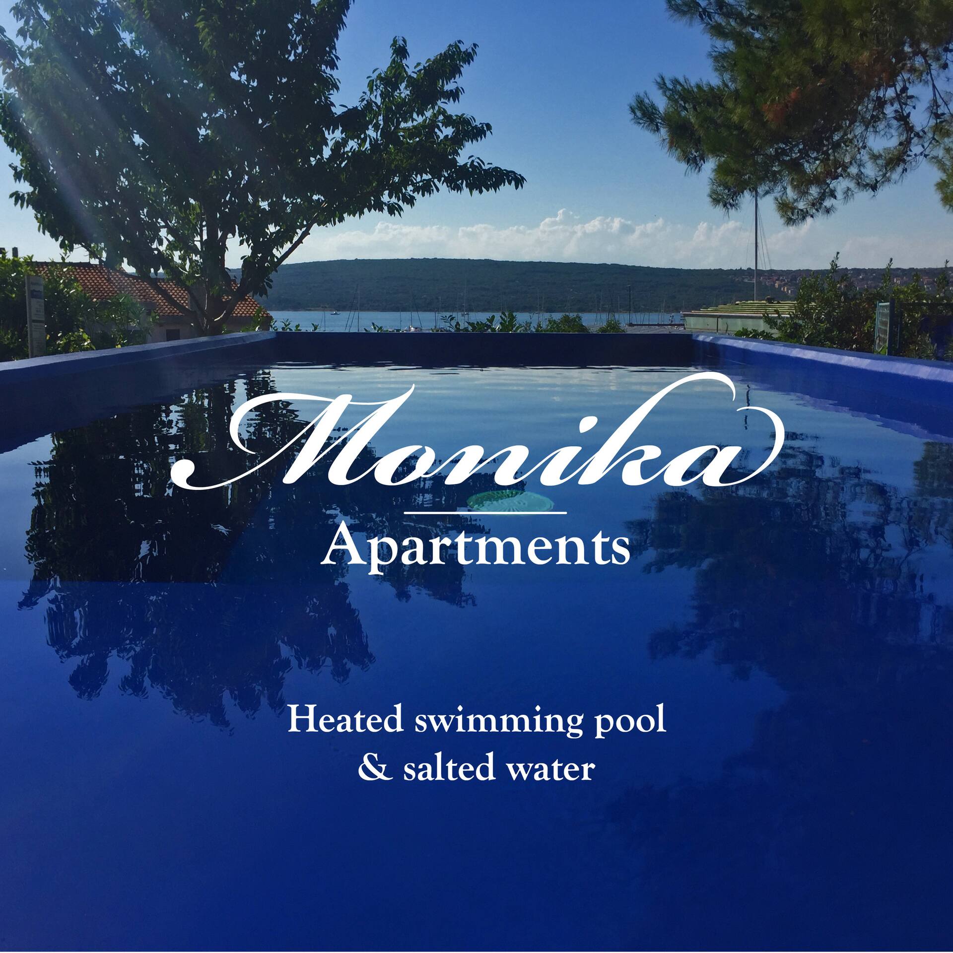 Family Apartment 1 - seaview terrace - heated pool
