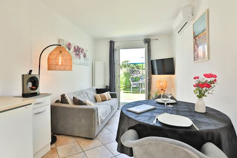 Pleasant house with garden