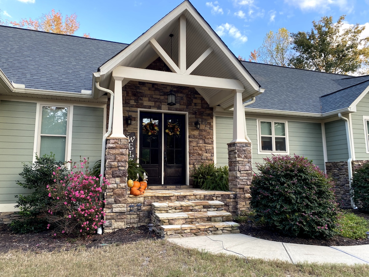 Masters Rental - Beautiful country home - Houses for Rent in Grovetown ...