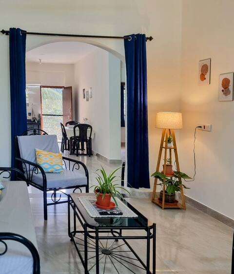 your peaceful & Cozy home near Arambol (2BHK)