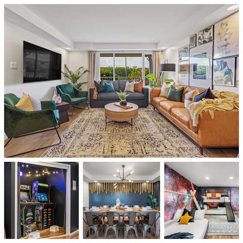 The Riverside, Arcade & Playground