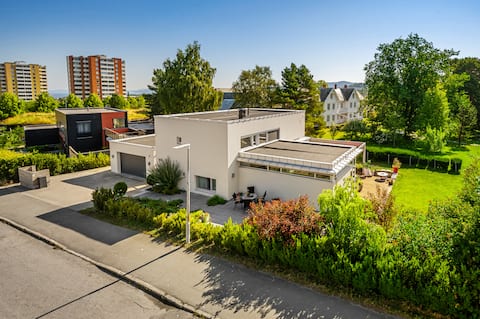 Functionalist villa in Trondheim