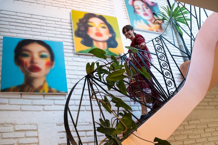 Live in an Art Gallery | Curated Luxury Home gallery image 4