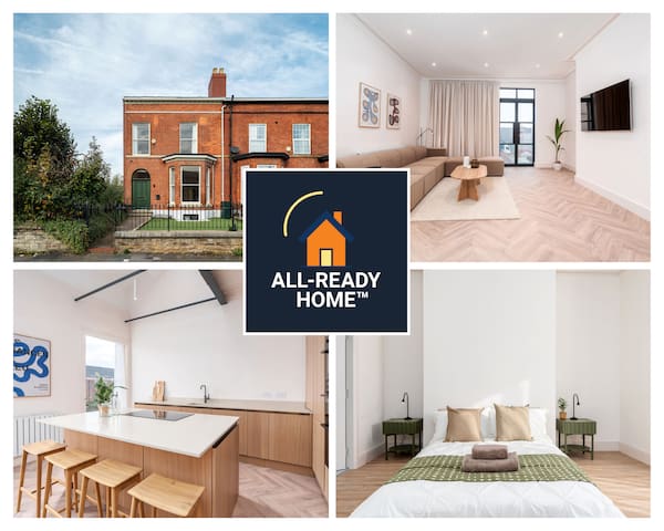 6 Bed, 6 Bath Home | 10 mins to MCR City Centre