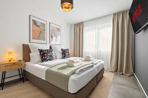 Cozy apartment | near Airport & Bonn | Parking