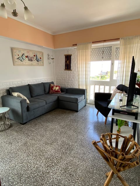 Oceanfront apartment in Mar de Ajó, now with WIFI
