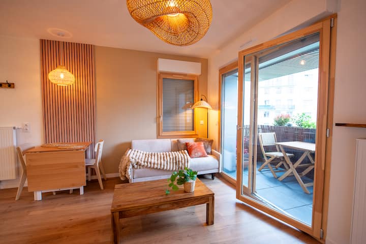 Apt Luxueux 4p Avec Sauna, Proche Paris, Métro 4 - Arcueil