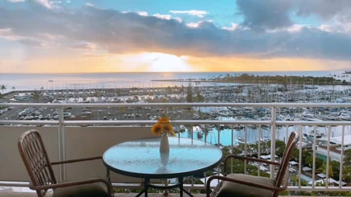 Ocean View Studio W/parking - O‘ahu, HI