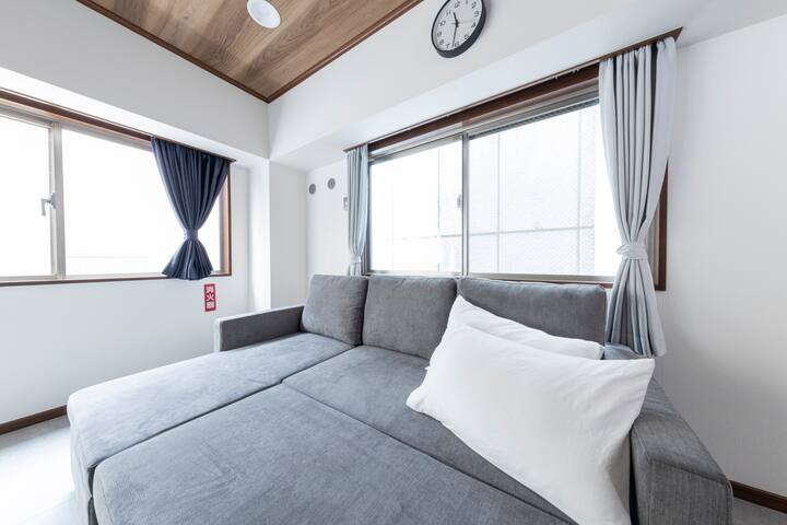 Center of Tokyo, 3min walk from Sta, 8ppl4beds91㎡ gallery image 3