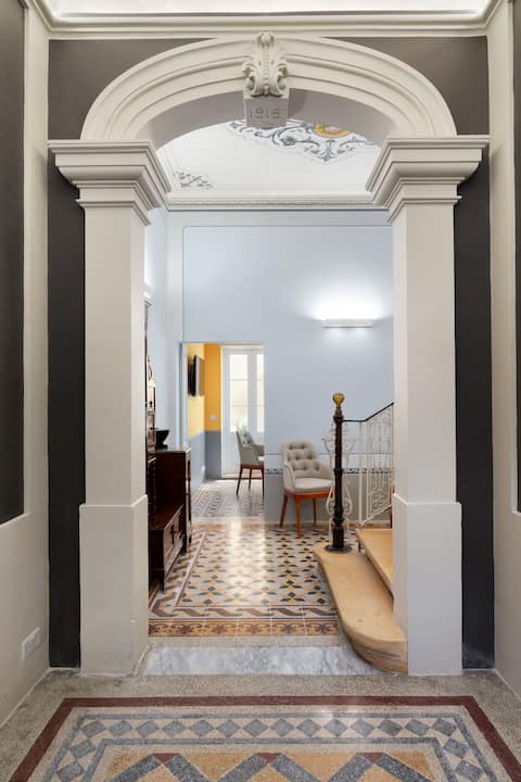 Victorian Splendour. 21C Luxury.