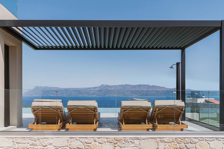 Rastoni Villa I Endless Panoramic seaview! gallery image 4