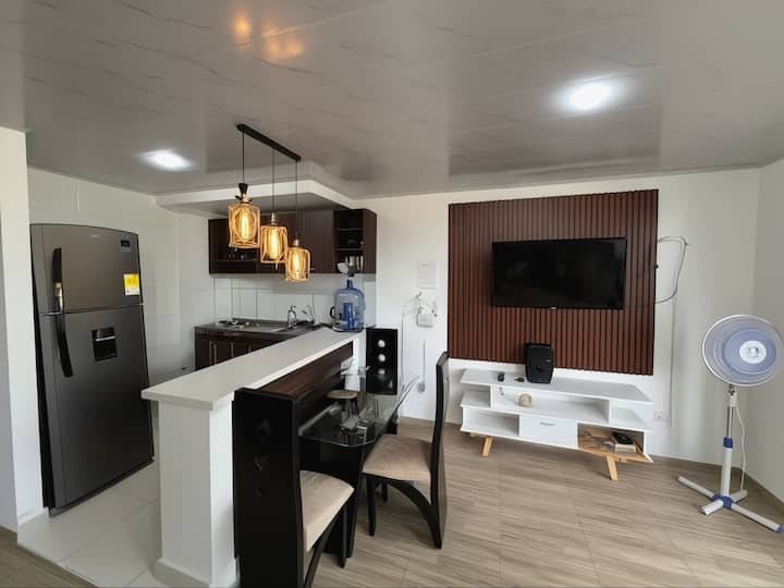Apartment in Guaduas 2 Rooms 4 Ca