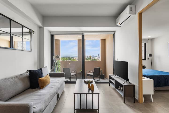 Vistas Gdl | Loft Jacuzzi + Gym - Guadalajara, México