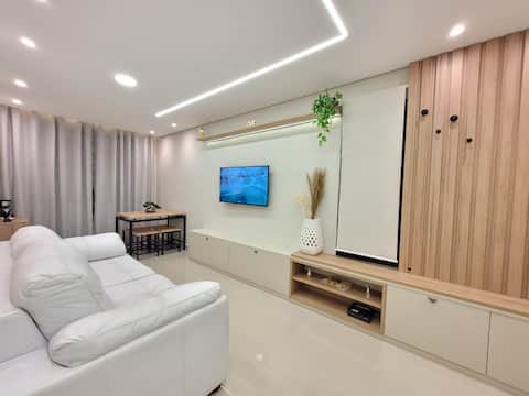 Top Airbnb: Well located and cozy! em Santo André