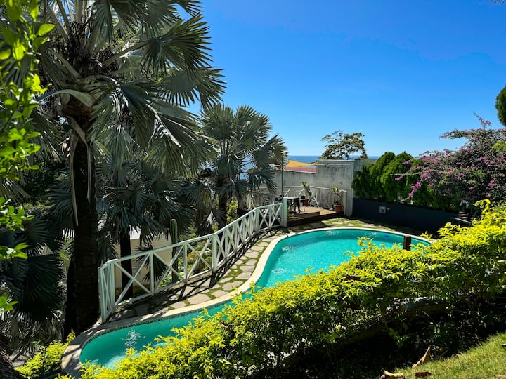 Xanadu Surf City: Private Beach • Ocean View - Houses for Rent in