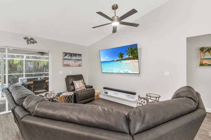 Private Palm Oasis - Close To Beach - Bonita Springs, FL